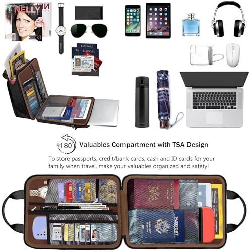 ZINZ Laptop Shoulder Bag 12.3-13 inch Case Sleeve, Expandable Handbag with Valuables Compartment Compatible with MacBook Air/Pro/Neo 13", iPad 12.9"/13"/11", Shockproof,Black - color: Black