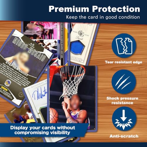 600 Hard Card Sleeves Card Toploaders for Protection for Baseball Football Premium Top Loaders for Cards, Ensuring Safety (600 Hard Sleeves) - size: 600 Hard Sleeves