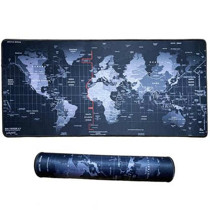 Large Gaming Mouse Pad with Stitched Edges,[27.5x11.9In] Extended Mouse Pad with Non-Slip Natural Rubber Base for Gamer/Desktop/Office/Home-70x30 DiTu - color: 70x30 DiTu