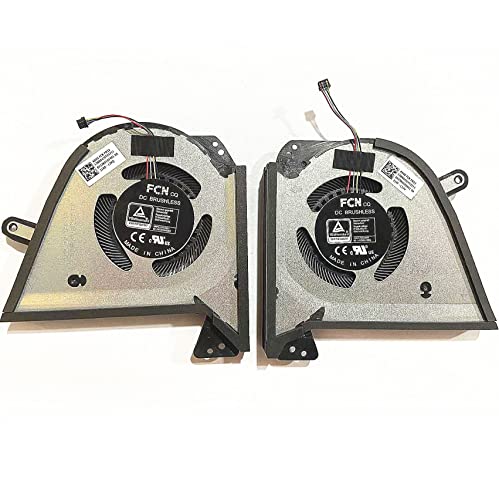 CPU+GPU Cooling Fan Replacement for Asus ROG 15 Zephyrus GA503 GA503Q GA503QS GA503QM GA503QR GU603H 2021 DC12V FN22 13NR04J0T04211 FN23 13NR04J0T03211
