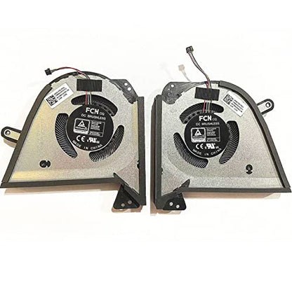 CPU+GPU Cooling Fan Replacement for Asus ROG 15 Zephyrus GA503 GA503Q GA503QS GA503QM GA503QR GU603H 2021 DC12V FN22 13NR04J0T04211 FN23 13NR04J0T03211