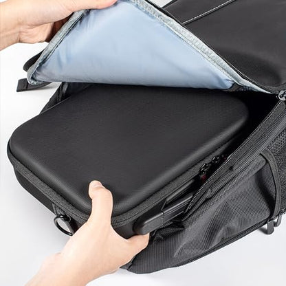 Tomat Action 5 Pro Carrying Case for DJI Osmo Action 5 Pro/Action 4 Camera Accessories Hard Shell Bag Travel Case Compatible with DJI Action 5 Pro/Action 4 Adventure