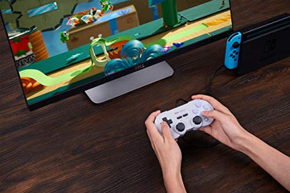 8Bitdo Sn30 Pro USB Gamepad for Windows, Raspberry Pi (Sn Edition) - PC - color: SN Edition