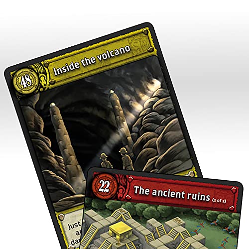 Deckscape: The Mystery of Eldorado Card Game
