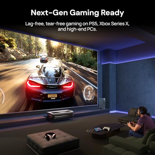 AWOL VISION HDMI 2.1 Cable 6.56ft,8K Certified, 48Gbps Ultra High Speed HDMI Cable 8K@60Hz, 4K@120Hz, 2K@144Hz, Compatible with PS5/Xbox/TV/PC/Projector