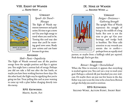 The Ultimate RPG Tarot Deck (Ultimate Role Playing Game Series)