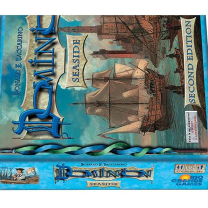Rio Grande Games: Seaside Second Edition- Strategy Board Game, Rio Grande Games, Ages 14+, 1-4 Players, 90-120 Min