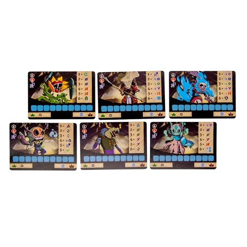 Explorers of the Woodlands Cooperative Dice Game
