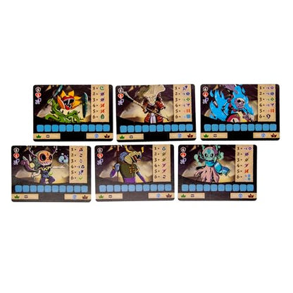 Explorers of the Woodlands Cooperative Dice Game
