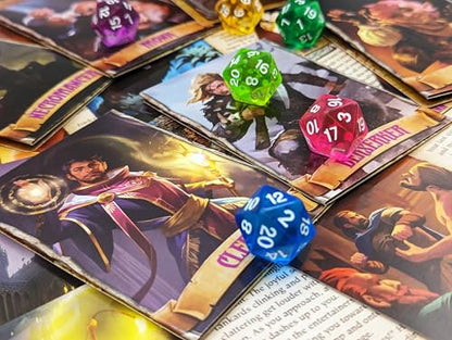 Smirk & Dagger Adventure Party: The Role Playing Party, Board Game | For 3 to 8 Players and Ages 14+