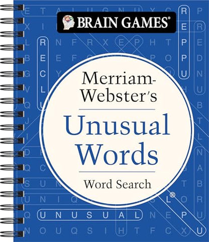 Brain Games - Merriam-Webster's Unusual Words Word Search