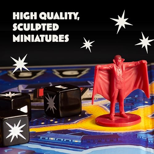 Ravensburger Horrified Games - Universal Monsters - Strategy Board Game - Boost Critical Thinking & Teamwork - Cooperative Gameplay - Unique Monster Challenges - 1 to 5 Players - Adults & Kids 10+