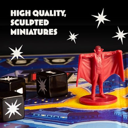 Ravensburger Horrified Games - Universal Monsters - Strategy Board Game - Boost Critical Thinking & Teamwork - Cooperative Gameplay - Unique Monster Challenges - 1 to 5 Players - Adults & Kids 10+