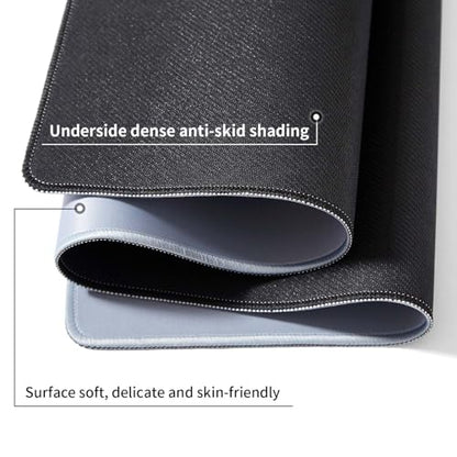 Big Mouse Pad Gaming, Mouse Pad Aesthetic, Pad for Keyboard and Mouse, Large Mouse Mat, Spill-Proof Surface and Anti-Skid Base, XL 27.6” x 11.8” 70 x 30cm | DOBAOJIA XL Gaming Mouse Mat, Desk Mat, PC Mat, Spill Proof Surface and Non-Slip Base - color: 12