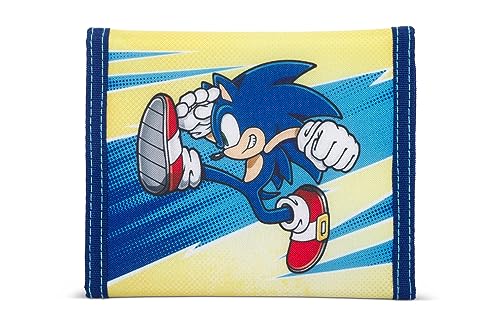PowerA Trifold Game Card Holder for Nintendo Switch / Switch 2 / Switch Lite / OLED Model - Sonic Kick - color: Sonic Kick