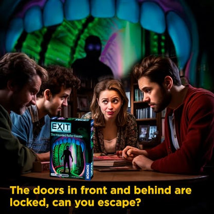 EXIT: The Game - The Haunted Roller Coaster