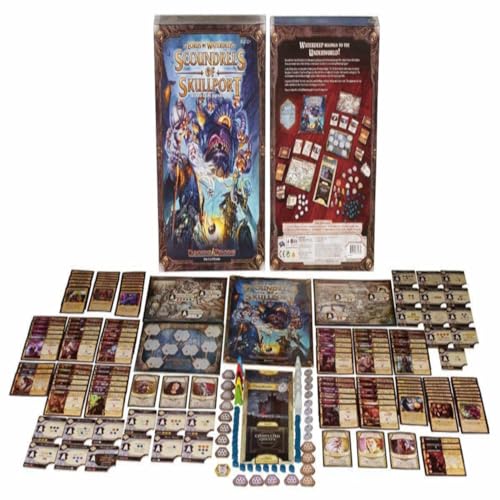 Dungeons & Dragons Lords of Waterdeep: Scoundrels of Skullport Expansion Board Game