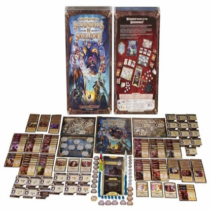 Dungeons & Dragons Lords of Waterdeep: Scoundrels of Skullport Expansion Board Game
