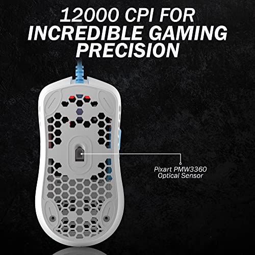 Ultra Lightweight RGB Gaming Mouse