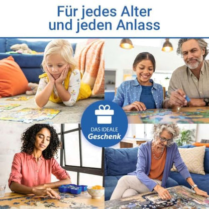 Ravensburger Autumnal Wooden Trail 1000 Piece Puzzle for Adults