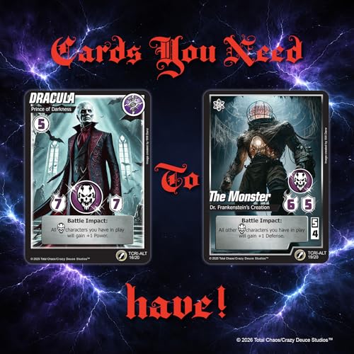 Total Chaos CCG: Echoes of the Multiverse Rift I Premium 5-Card Pack