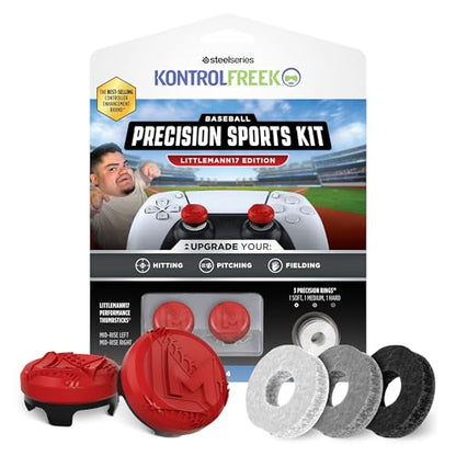 KontrolFreek Precision Sports Baseball Kit – Littlemann17 Edition - for PlayStation 4 (PS4) and PlayStation 5 (PS5) Controller