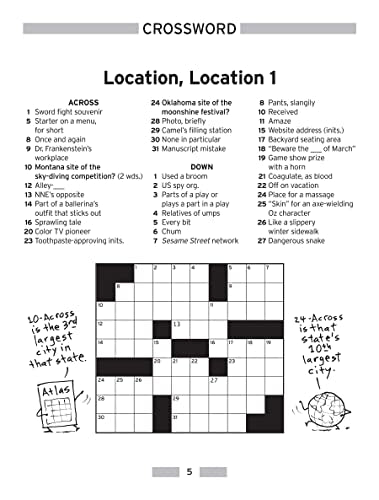 Creative Brain Games Perplexing Word Puzzles (Dover Brain Games & Puzzles)