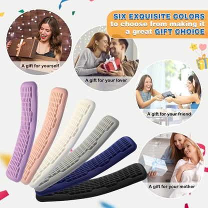 UnivoColors Ergonomic Mouse Wrist Rest,Latest 3.0 Wave Curve Design,High-Resilience Memory Foam Non-Slip Base,Reduces Wrist Fatigue,Ideal for Office Gaming & Long Hours of Use(Black) - color: Black, style: Mouse Wrist Pad