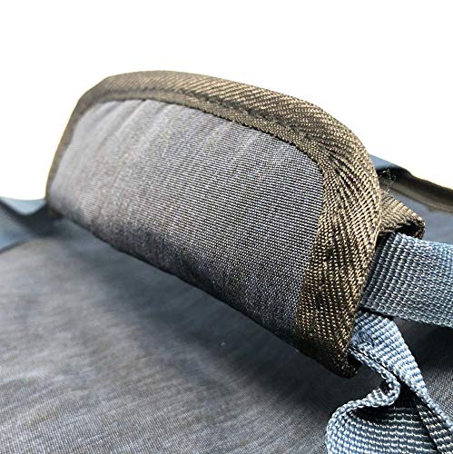 Top Shelf Fun Game Night: Game Haul Board Game Shoulder Bag Carrier (Evenfall Blue)