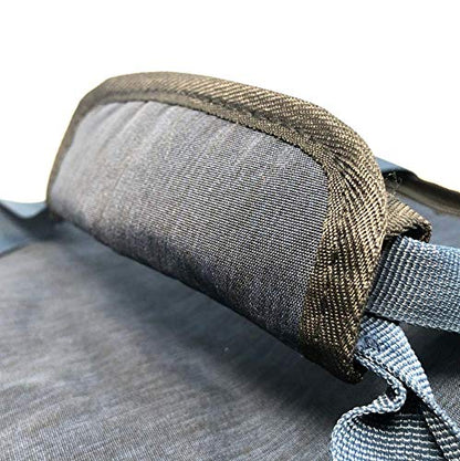 Top Shelf Fun Game Night: Game Haul Board Game Shoulder Bag Carrier (Evenfall Blue)