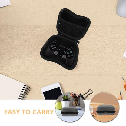 DIYEAH Hard Shell Travel Case Storage Bag for Game Controllers Portable Carrying Organizer 2-Pack Protective Controller Travel Case