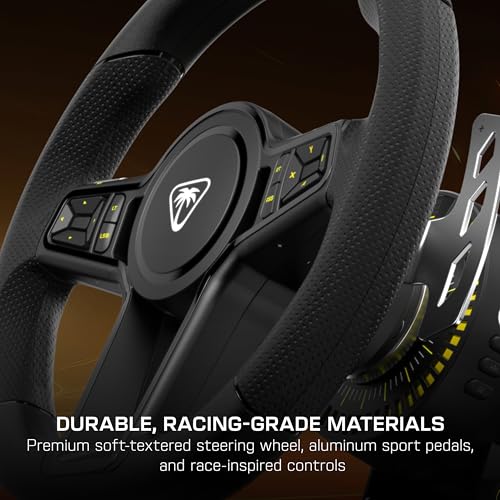Turtle Beach VelocityOne Race KD3 Direct Drive Force Feedback Racing Wheel & Pedals for Xbox Series X|S, Xbox One & Windows 10/11 PC, USB C Connectivity - style: Race Wheel & Pedal System