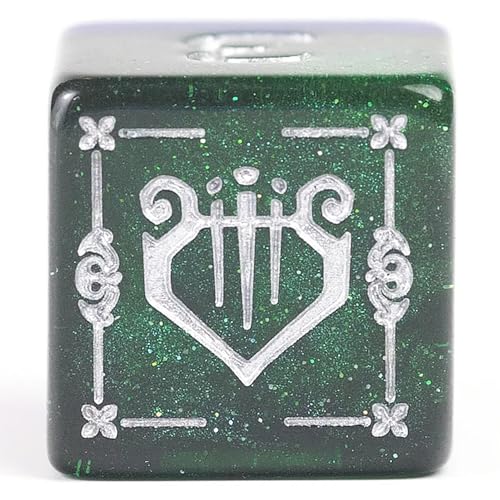 D&D Adventure Dice (Bard Class: Blue) - style: Bard Class: Blue