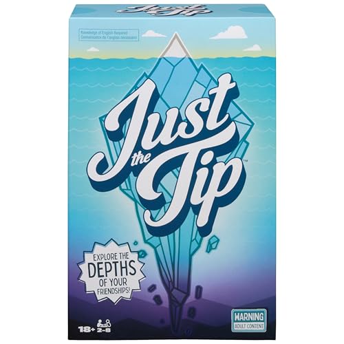 Spin Master Games Just the Tip Party Game - style: Just the Tip