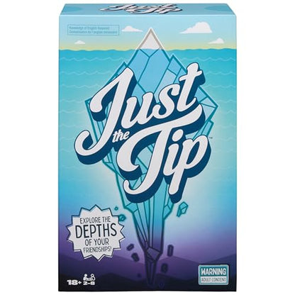 Spin Master Games Just the Tip Party Game - style: Just the Tip