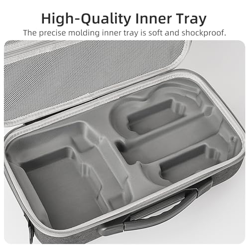 Carrying Case for DJI Neo 2 Accessories, Portable Travel Shoulder Bag for DJI Neo 2 Fly More Combo, Compatible with RC 2 Remote Controller and 6 Intelligent Flight Batteries