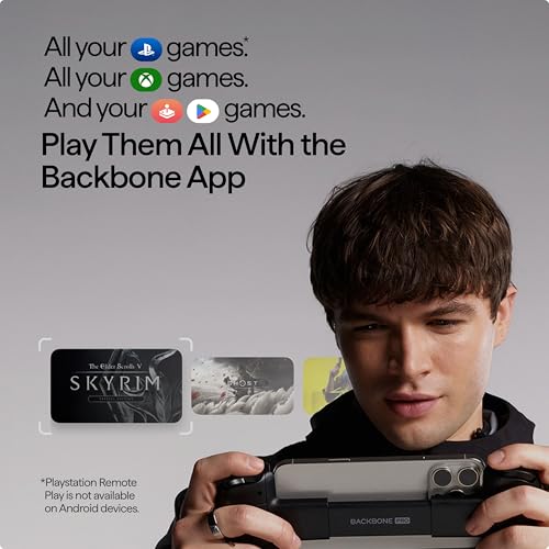 BACKBONE Pro Gaming Controller | For iPhone 15/16/17 & Android, USB-C, Bluetooth, & Wired, Stream Xbox, Play Call of Duty, PlayStation via iOS Remote Play - color: Pro Edition