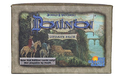 Rio Grande Games Dominion: 2nd Edition Base Cards Update Pack for Strategy Board Game