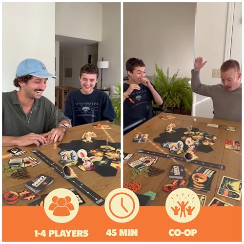 Spin Master Games, SolidRoots Escaping Extinction, Cooperative Strategy Board Game from the Makers of Mind The Gap, for Kids & Family, 1-4 Players, for Ages 12 & Up