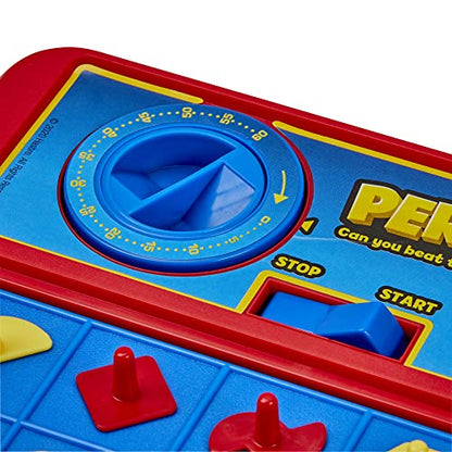 Hasbro Gaming Perfection Plus 2-Player Duel Mode Popping Shapes and Pieces Ages 5 and Up, Easter Gifts for Kids (Amazon Exclusive)