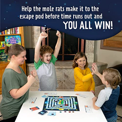 Peaceable Kingdom Space Escape – Cooperative Strategy Space Adventure Game by The Inventor of Pandemic – Use Teamwork to Win! – Great for Families with Kids Ages 7 & up