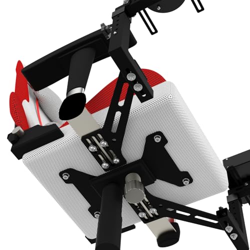 EG STARTS 2 Pack Chair Mount Hotas Mount Joystick Mount Compatible Logitech X52/X52 Pro/X56/X56 Rhino Hotas, Thrustmaster T. Flight Hotas/T.16000M FCS/TCA Officer Pack Airbus Edition, VKB Hotas Mount