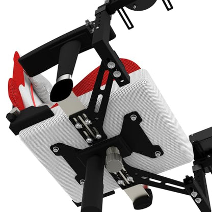 EG STARTS 2 Pack Chair Mount Hotas Mount Joystick Mount Compatible Logitech X52/X52 Pro/X56/X56 Rhino Hotas, Thrustmaster T. Flight Hotas/T.16000M FCS/TCA Officer Pack Airbus Edition, VKB Hotas Mount