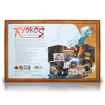 Loot Tavern: Ryoko's Guide Deluxe Accessory Box, DND 5e TTRPG Kit | GM screen, cards, tokens and campaign tools, D&D 5e compatible companion kit
