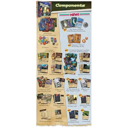Pencil First Games: The Siblings Trouble: Expanded Deluxe Edition - Cooperative Exploration Storytelling Card Game, Ages 12+, 2-5 Players, 30 Min