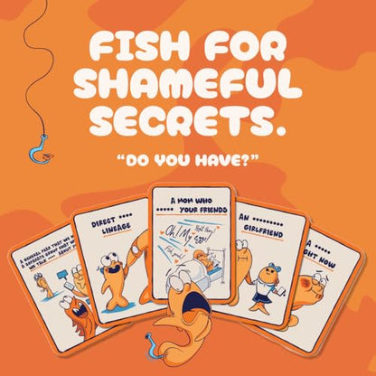 Go F Yourself! Grown Up Go Fish Card Game, Funny Gag Gift Card Deck | 52 Playing Card Deck of 13 Unique Pairs, 2+ Players, Funny Party Game for Game Night, Bachelorette Parties, Travel, Camping