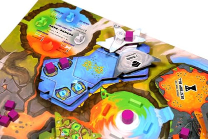 Phase Shift Games Aetherspire 3D Tower Defense Game, Cooperative, Ages 14+ | Phase Shift Games Aetherspire; cooperative 3D tower defense game; 1-4 players; ages 14+ | 1-4 Players, 45 Minutes Playtime, Ages 14+, Strategic Fantasy Tabletop Game, Winner of T