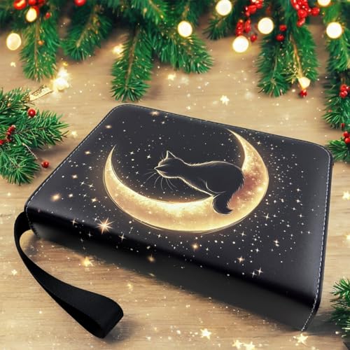 Card Binder 4 Pocket Holder 400 Cards With Zipper,Collection Binder Album Case with 50 Removable Sleeves for Trading Cards