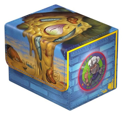 Ultimate Guard - Sidewinder 100+ Xenoskin - Magic: The Gathering Universes Beyond - Teenage Mutant Ninja Turtles - Island - color: Island, size: 100+