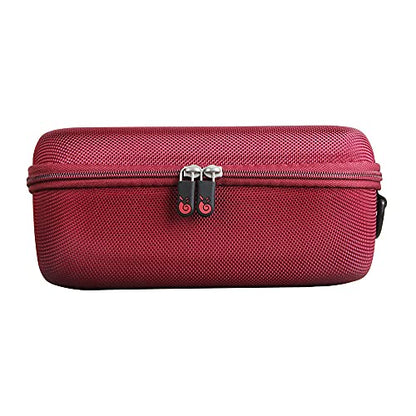 Hermitshell Hard Travel Case for Ortizan Portable Bluetooth Speaker IPX7 Waterproof Wireless Speaker (Wine Red) - color: Wine Red